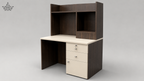 Ardas Walnut Study Table