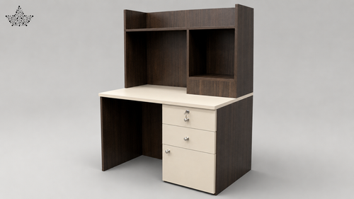 Ardas Walnut Study Table