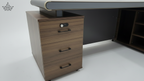 Modern Executive Office Desk