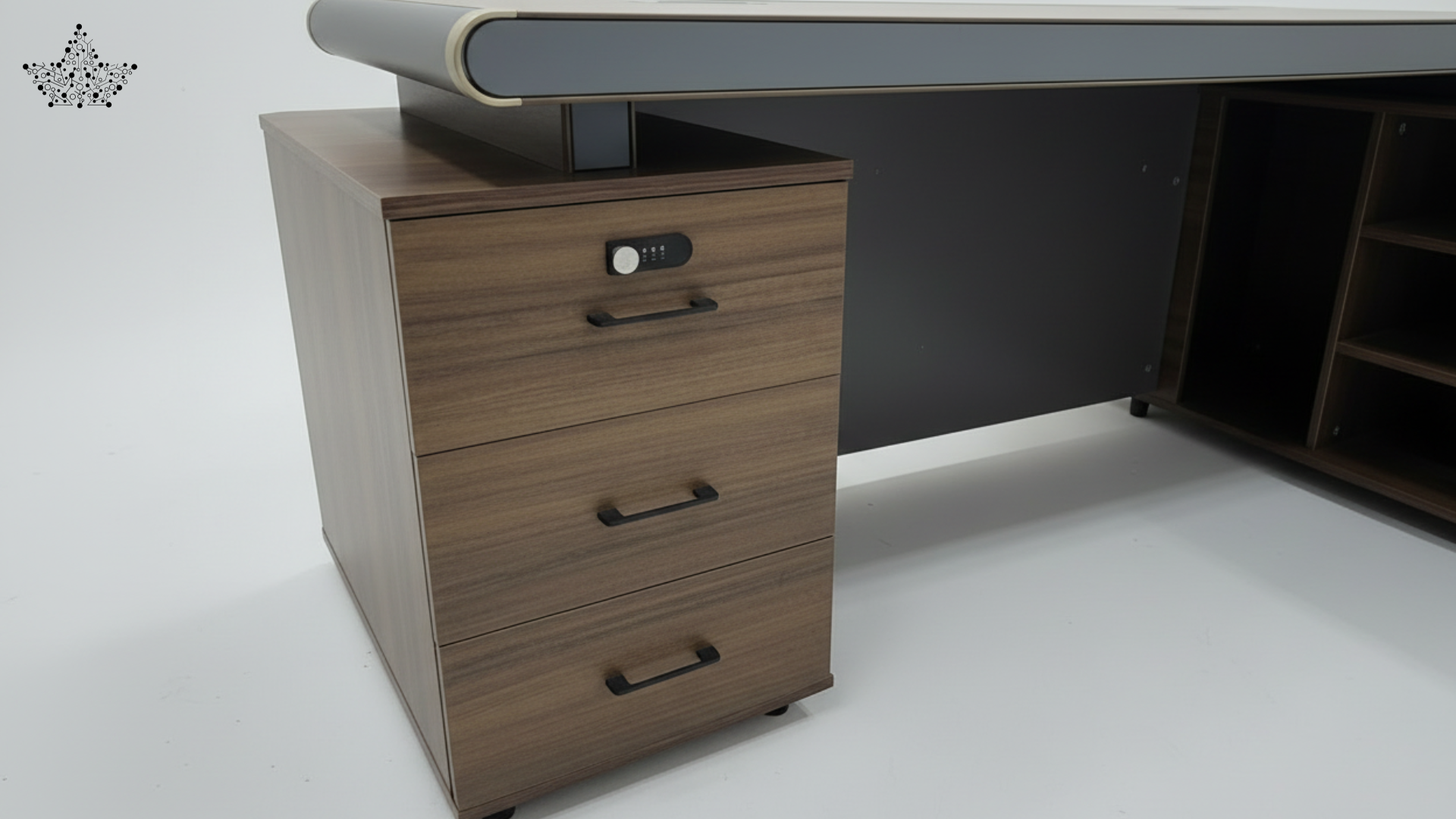 Modern Executive Office Desk