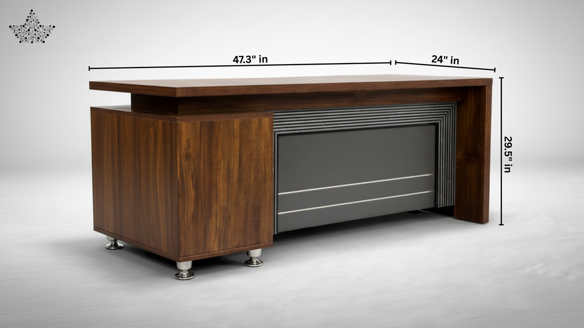 Qudra Executive Desk