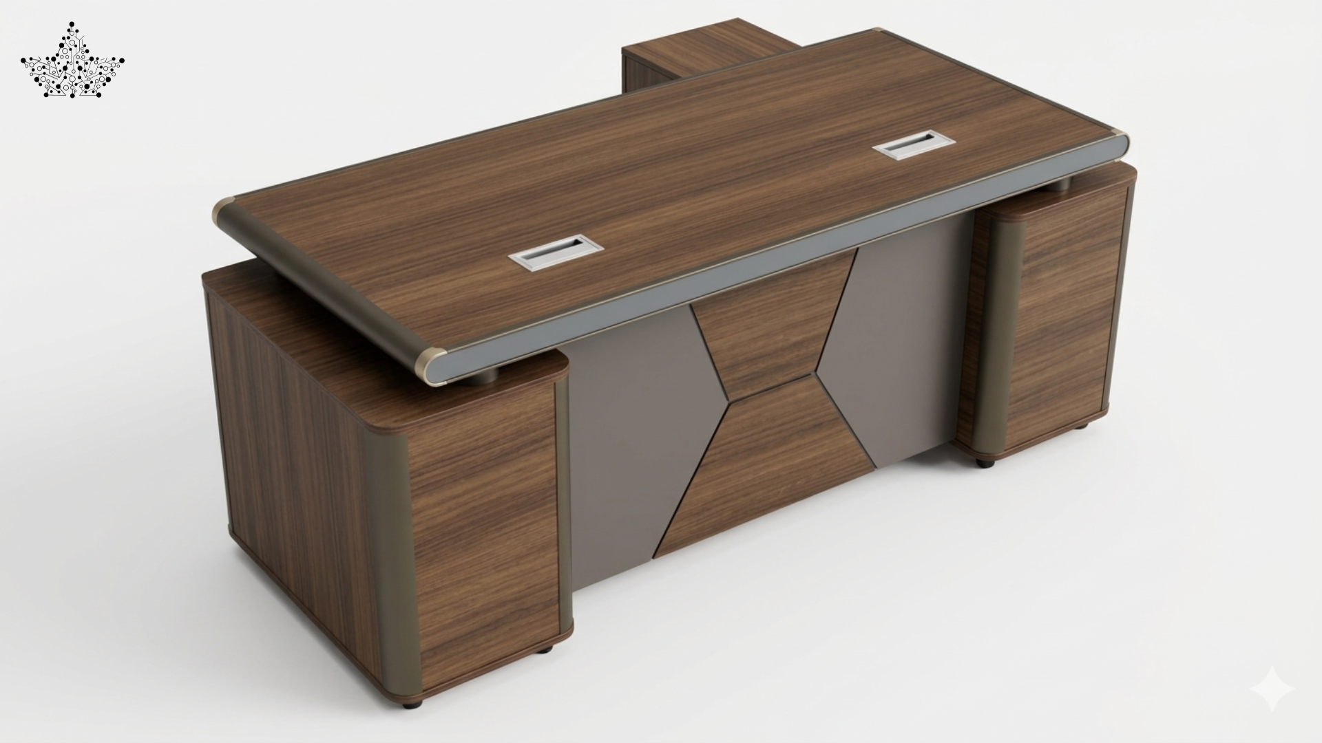 Modern Executive Office Desk