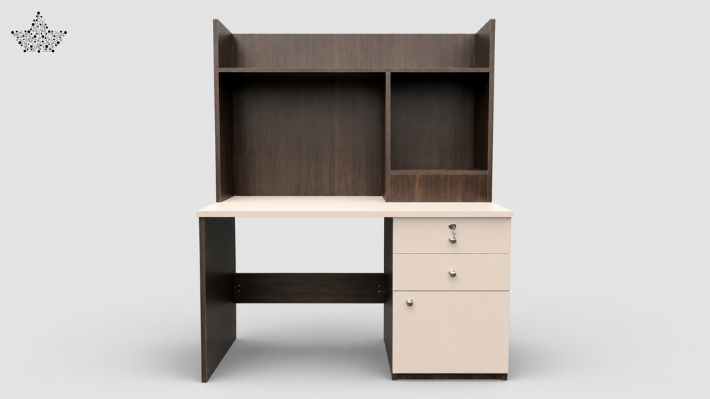 Ardas Walnut Study Table