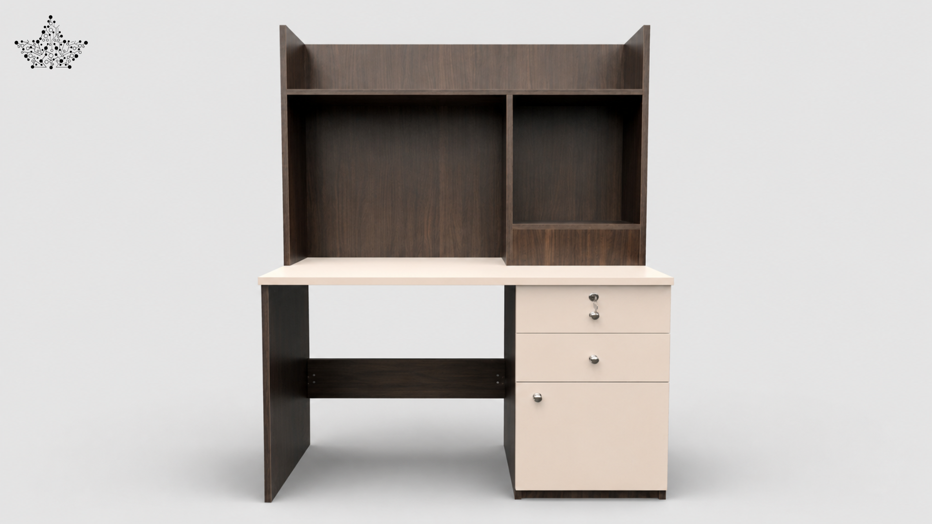 Ardas Walnut Study Table