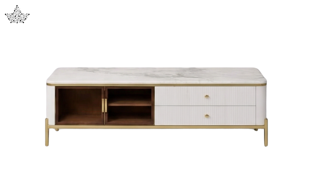 Semi Precious Stone Center Table | Ardas Interior