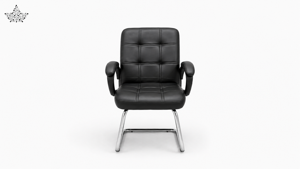 Milano Leather Visitor Chair