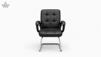 Milano Leather Visitor Chair