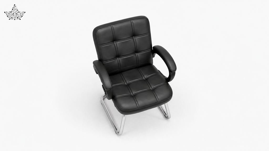 Milano Leather Visitor Chair