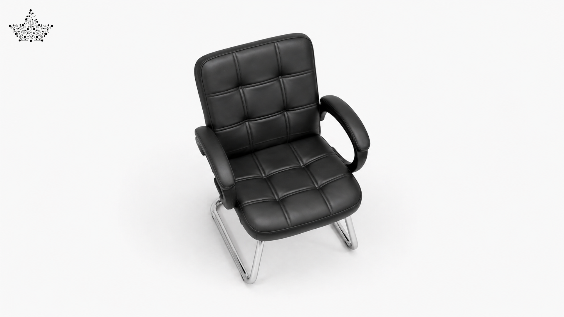 Milano Leather Visitor Chair