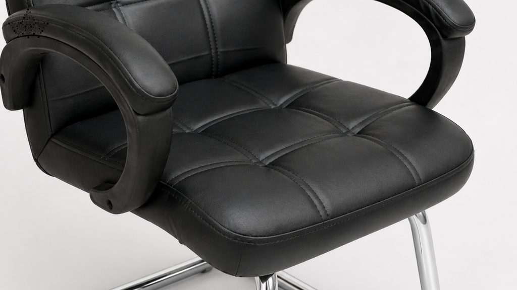 Milano Leather Visitor Chair