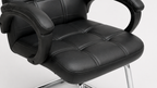 Milano Leather Visitor Chair