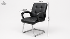 Milano Leather Visitor Chair