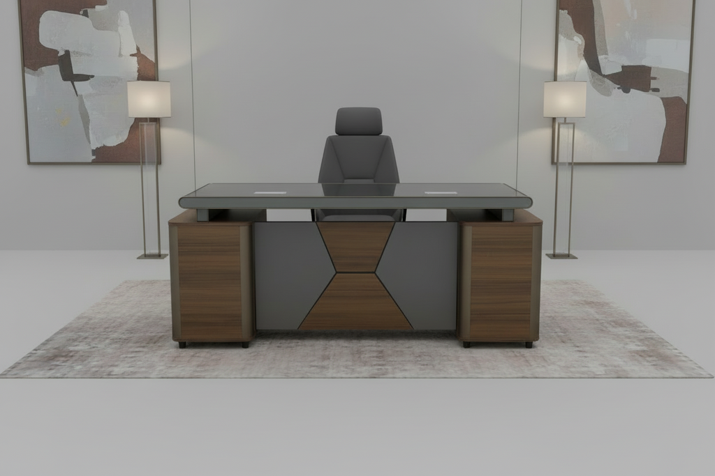 Modern Executive Office Desk