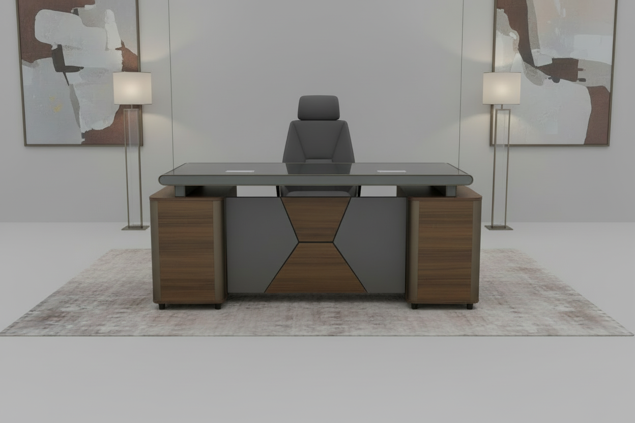 Modern Executive Office Desk