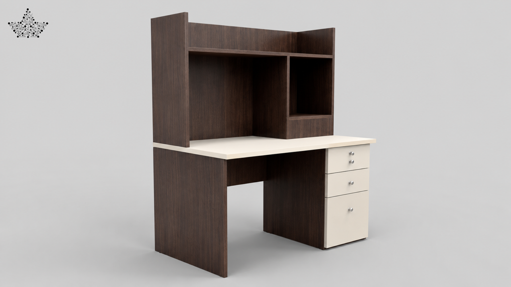 Ardas Walnut Study Table
