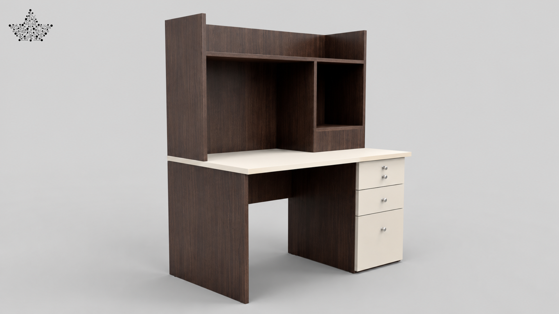 Ardas Walnut Study Table