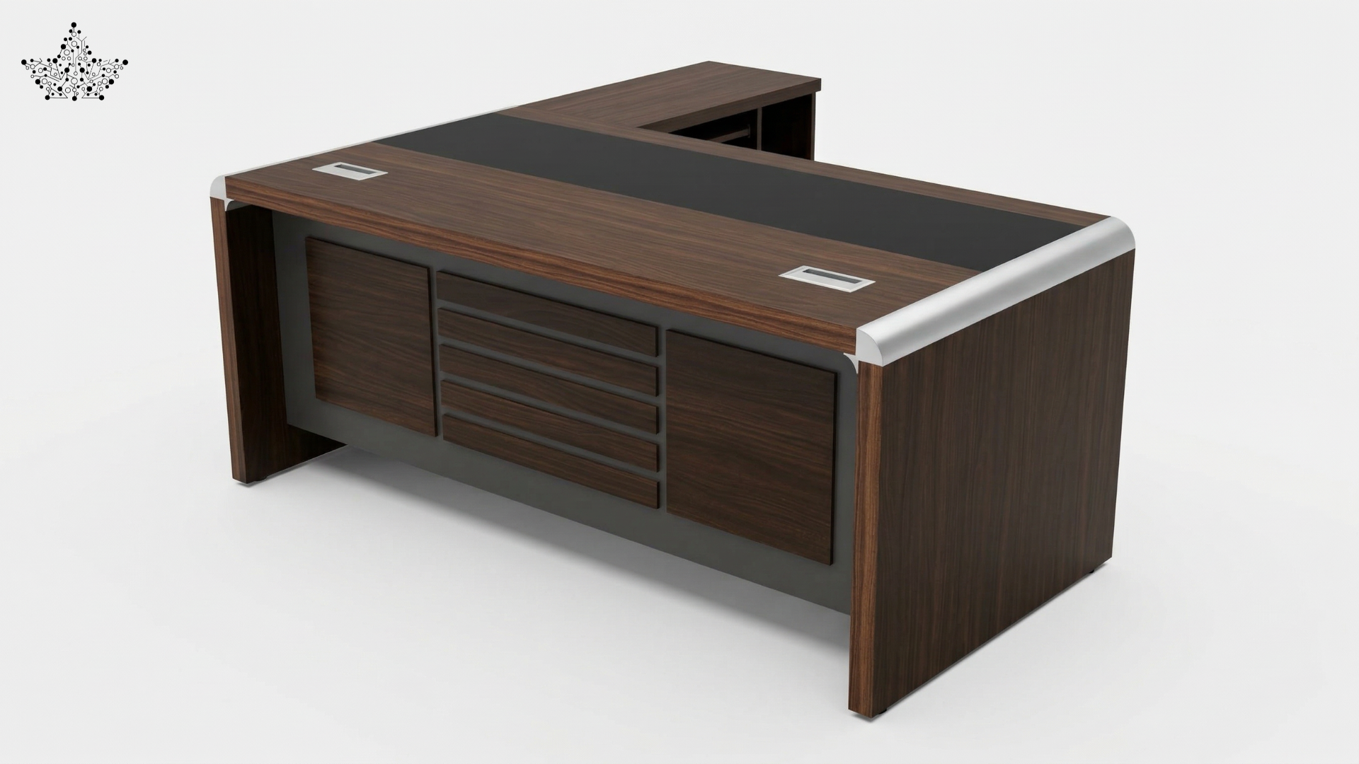Wooden craft office table