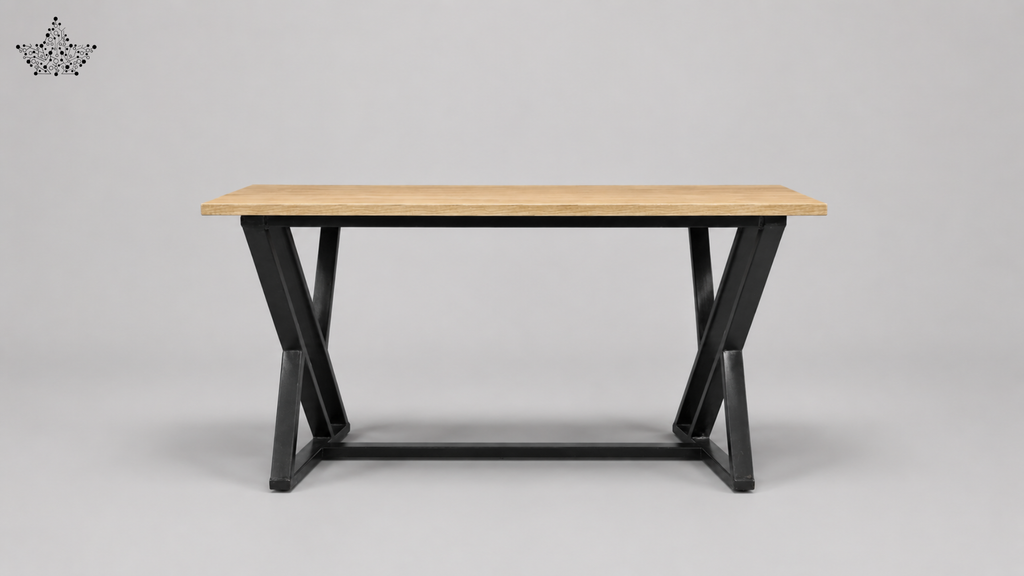 Noir Cross Table
