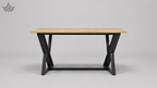 Noir Cross Table