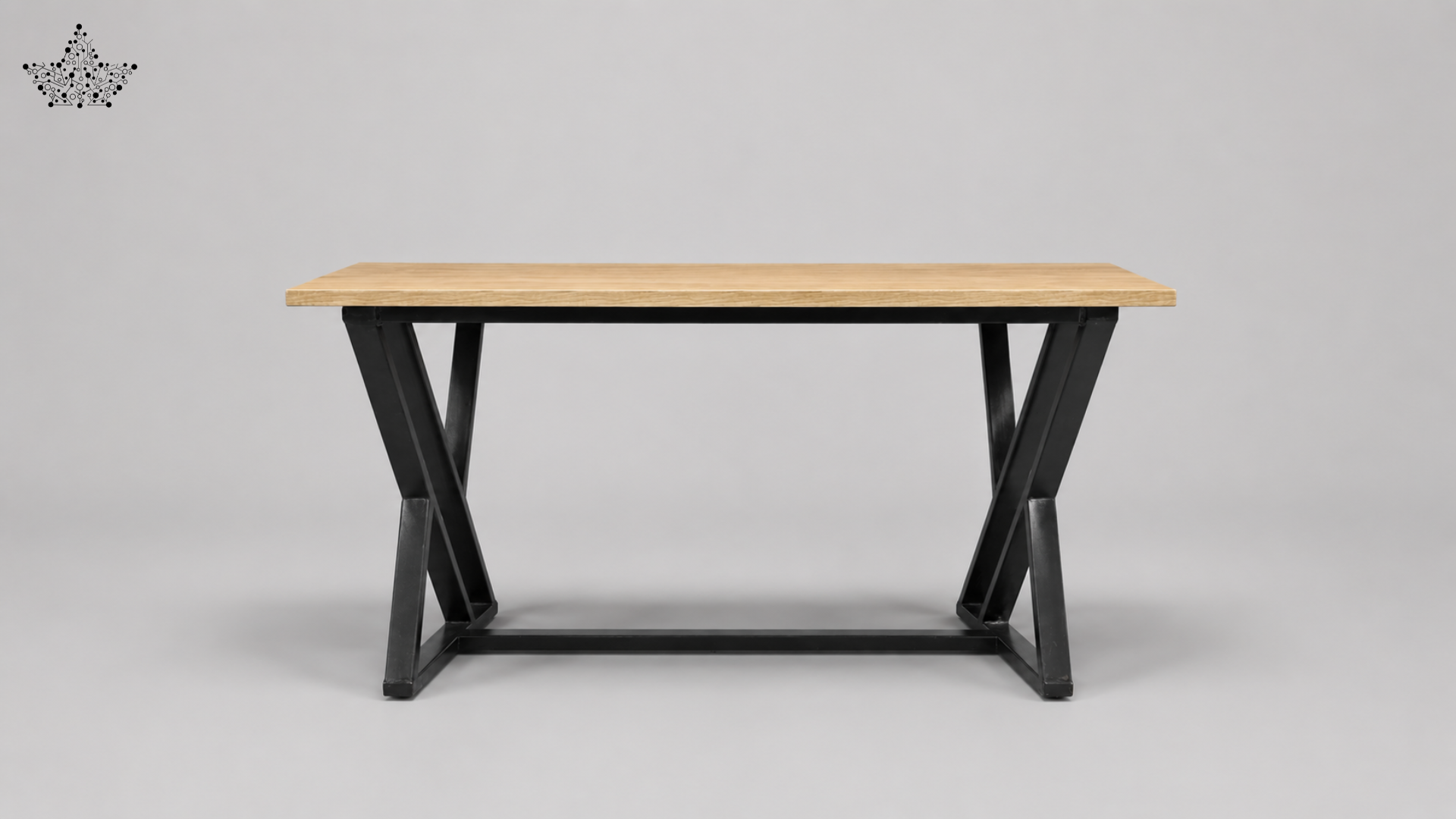 Noir Cross Table