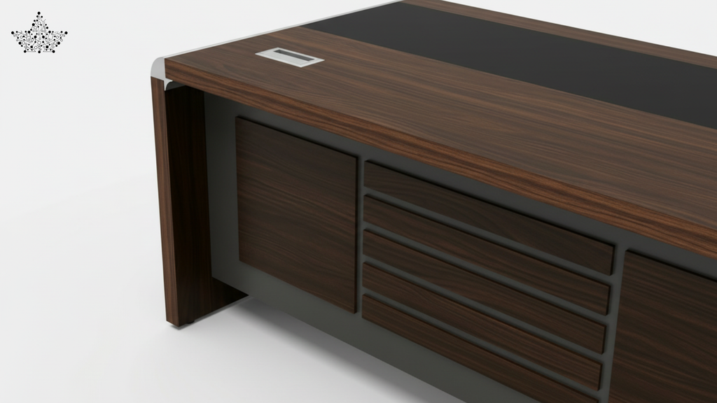Wooden craft office table