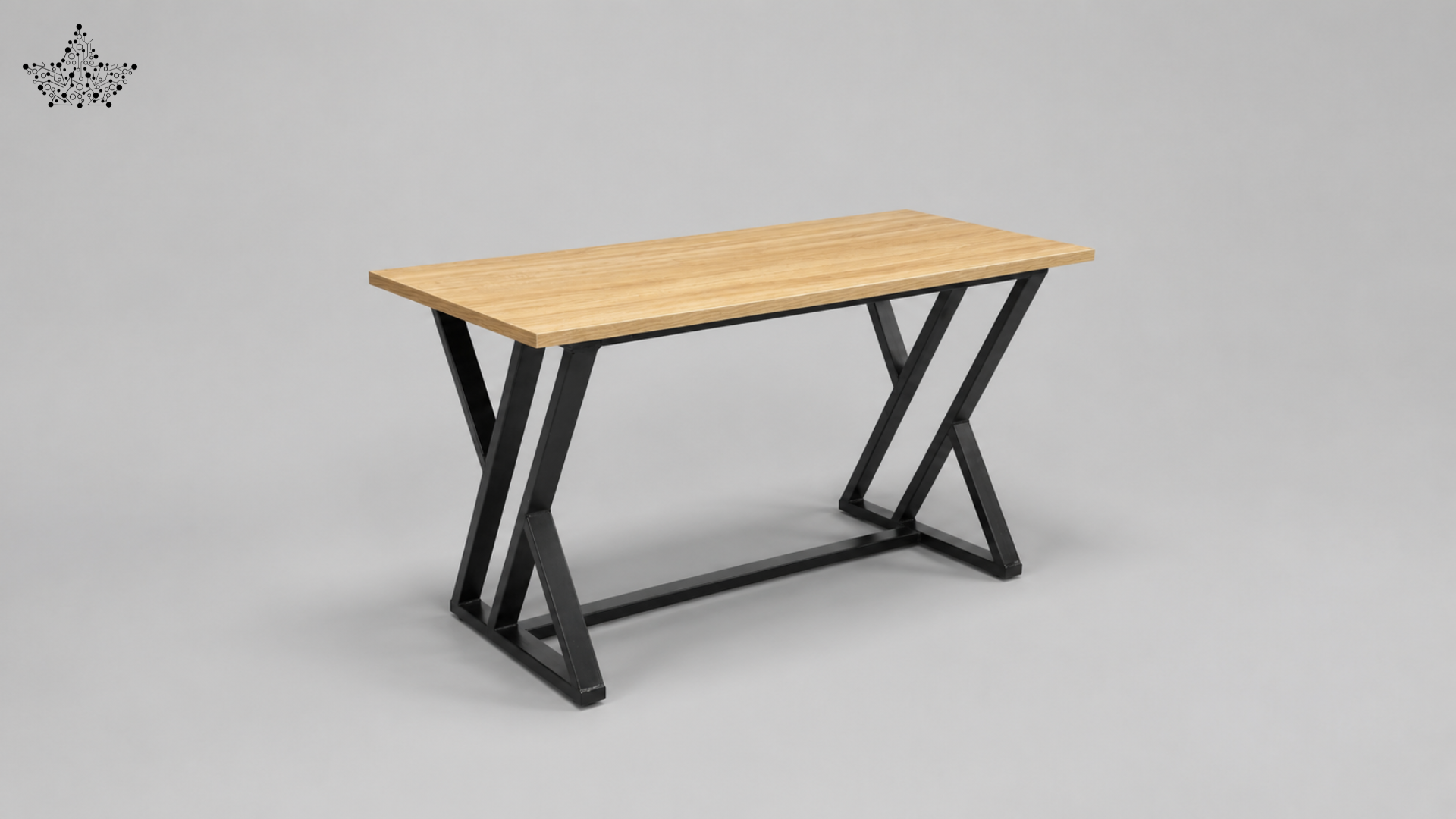 Noir Cross Table