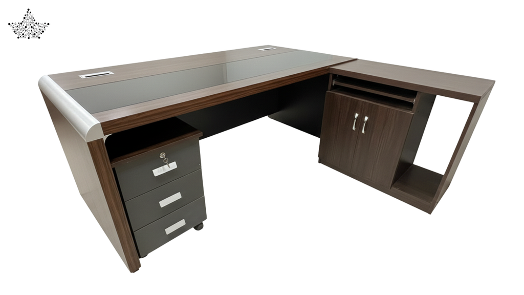 Wooden craft office table