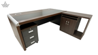 Wooden craft office table