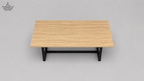Noir Cross Table