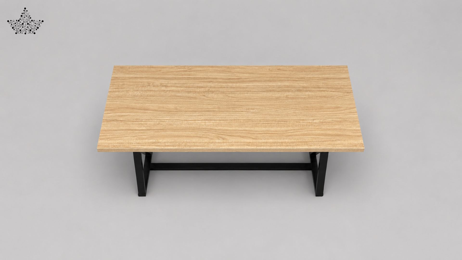 Noir Cross Table