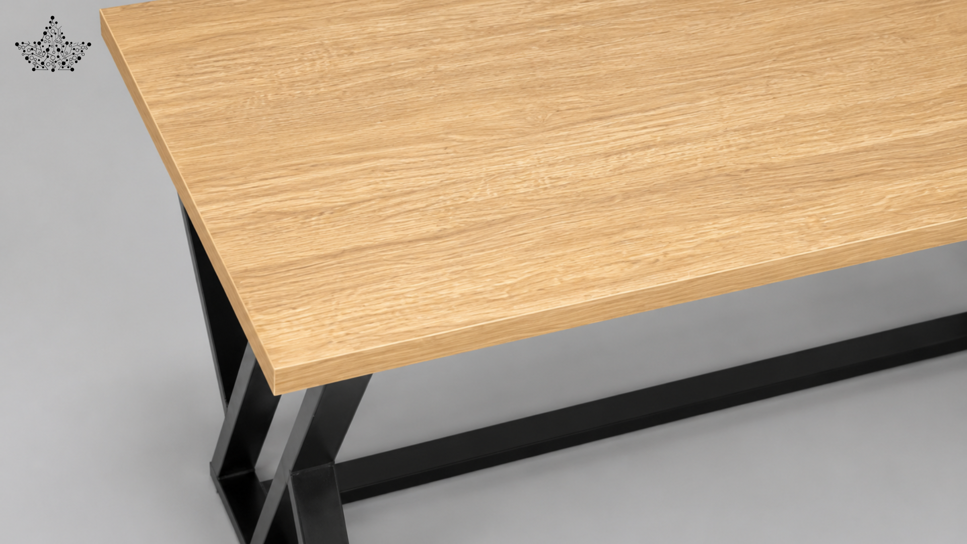 Noir Cross Table