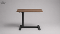 Walnut Adjustable Desk