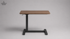 Walnut Adjustable Desk