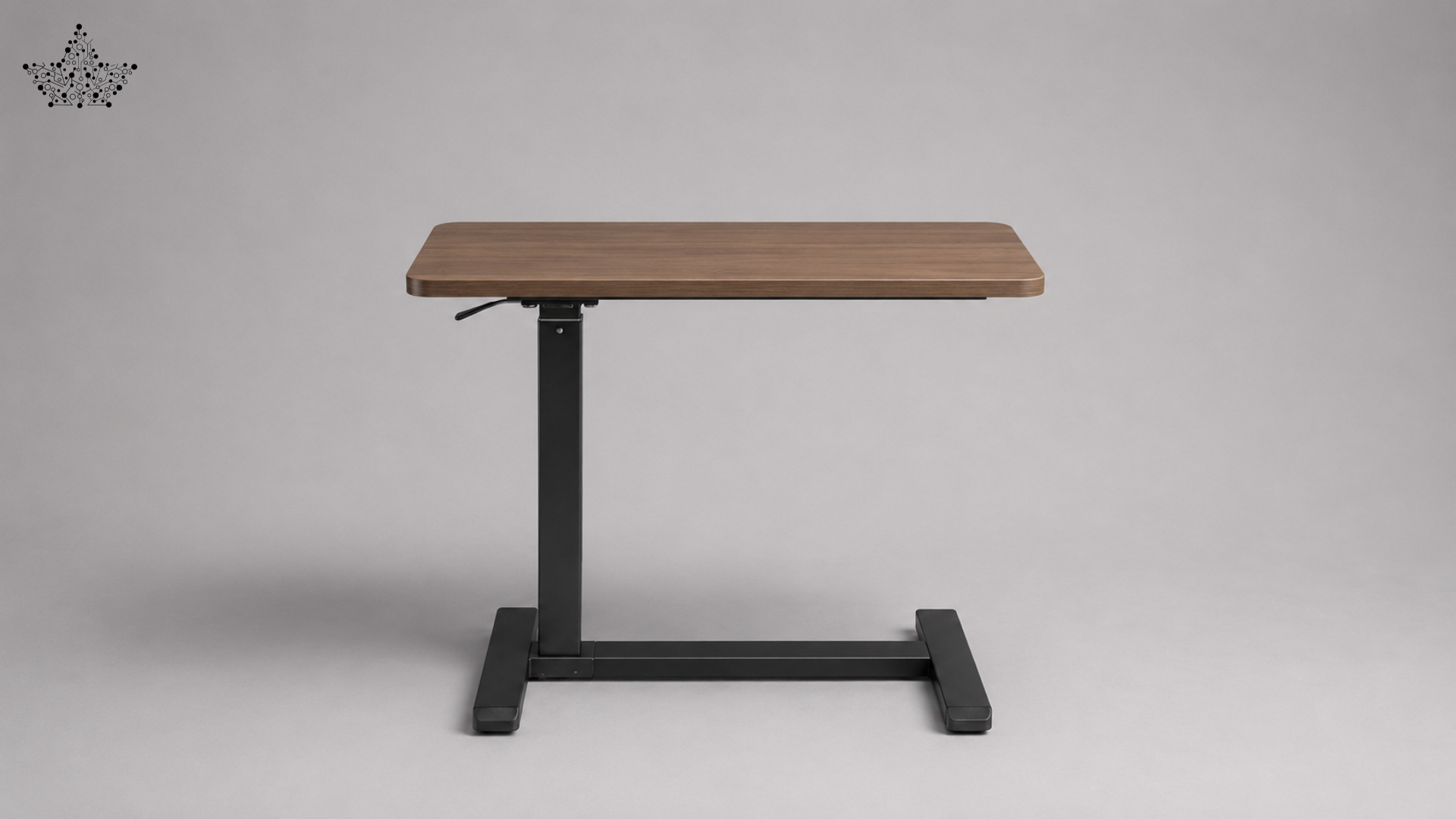 Walnut Adjustable Desk