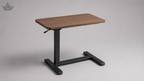 Walnut Adjustable Desk