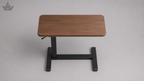 Walnut Adjustable Desk