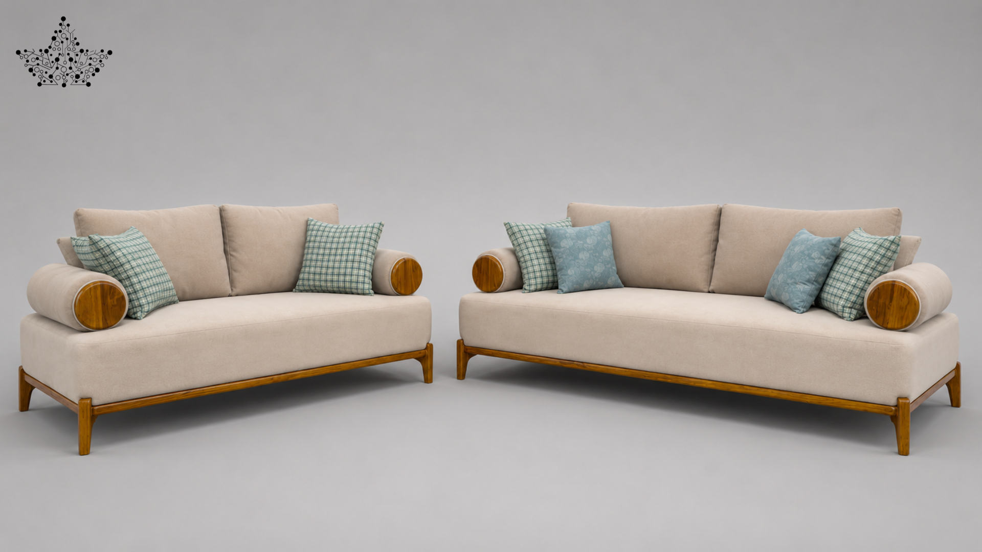 Casa wood Sofa