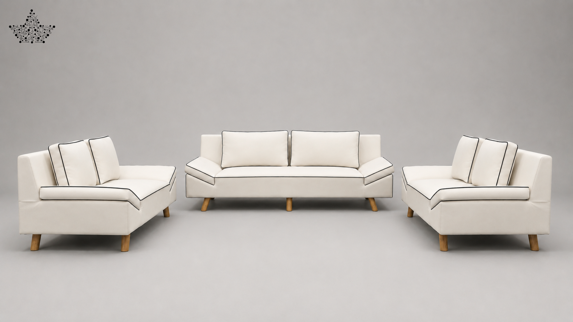 Japanese vigner sofa