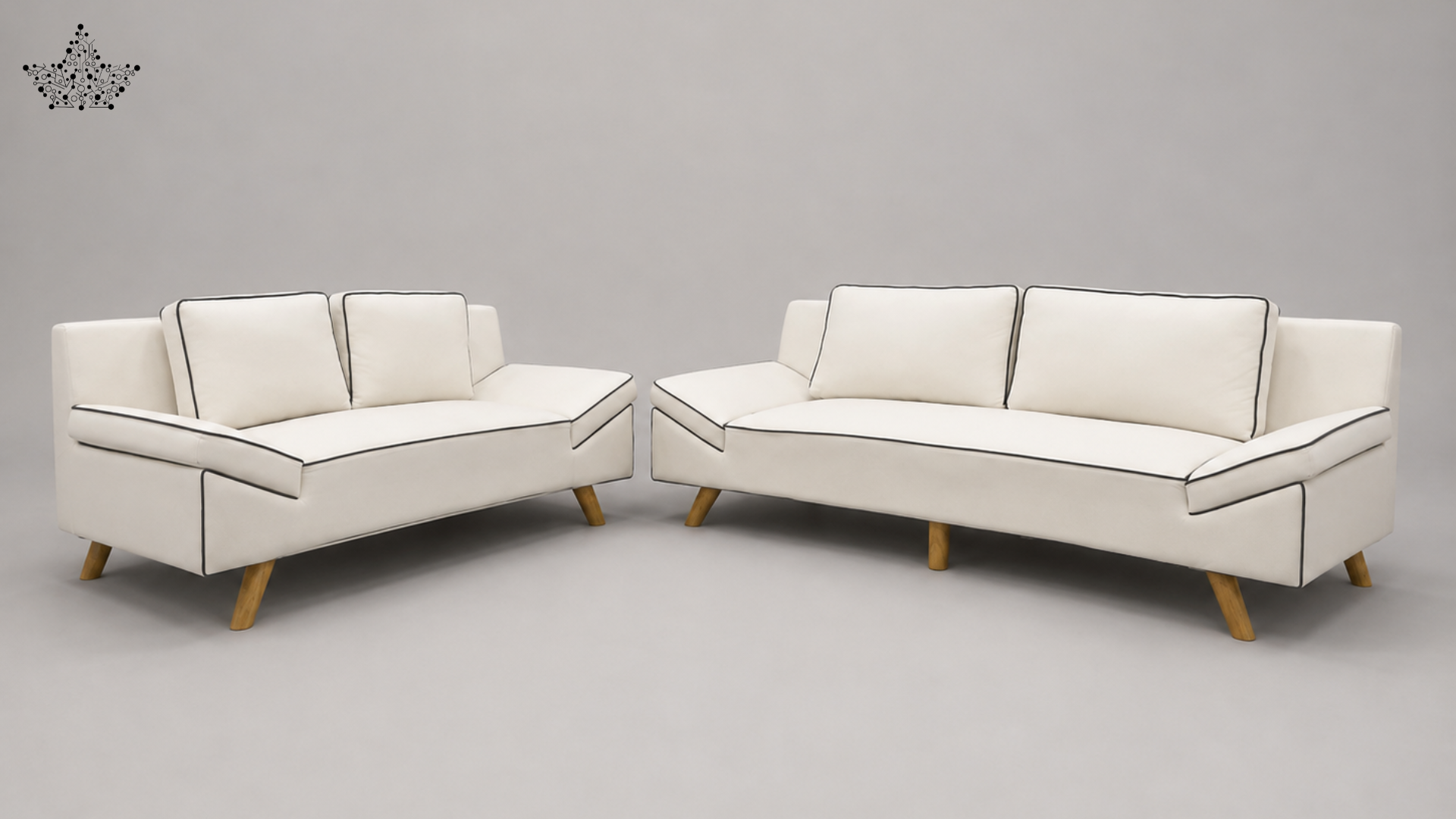 Japanese vigner sofa