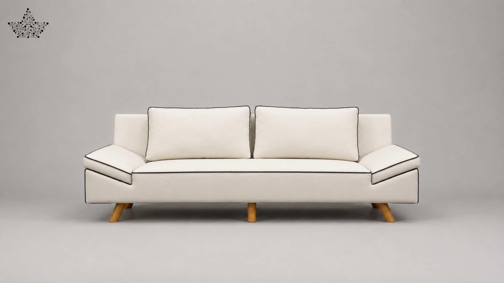 Japanese vigner sofa