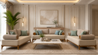 Casa wood Sofa