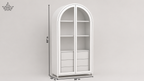 Arcadia Crockery Unit