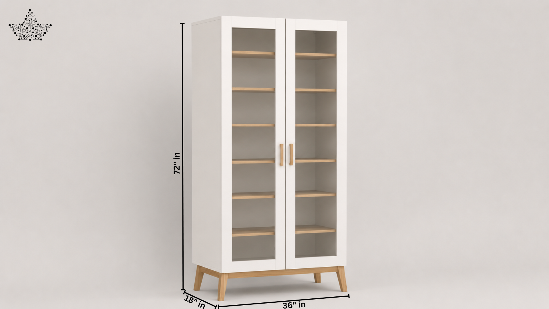 Serene Crockery Unit