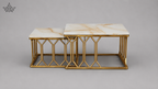 Italian Style Nested Center Table | Ardas Interior