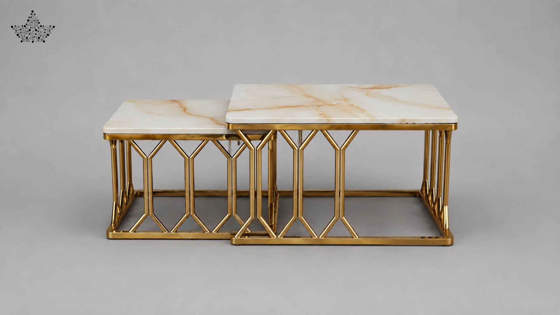 Italian Style Nested Center Table | Ardas Interior