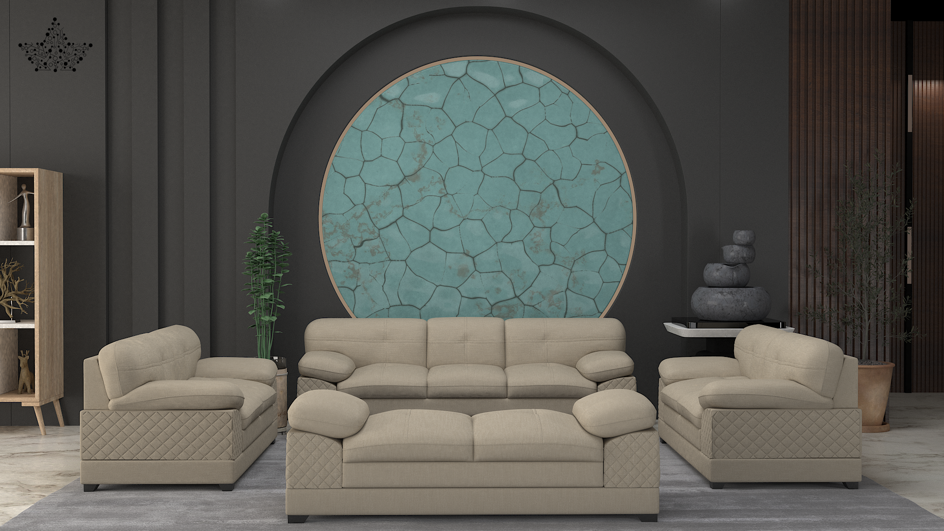 Polofill Sofa