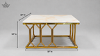 Italian Style Nested Center Table | Ardas Interior