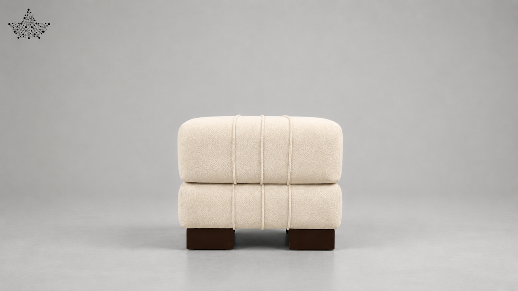 New York Pouffe