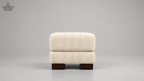 New York Pouffe