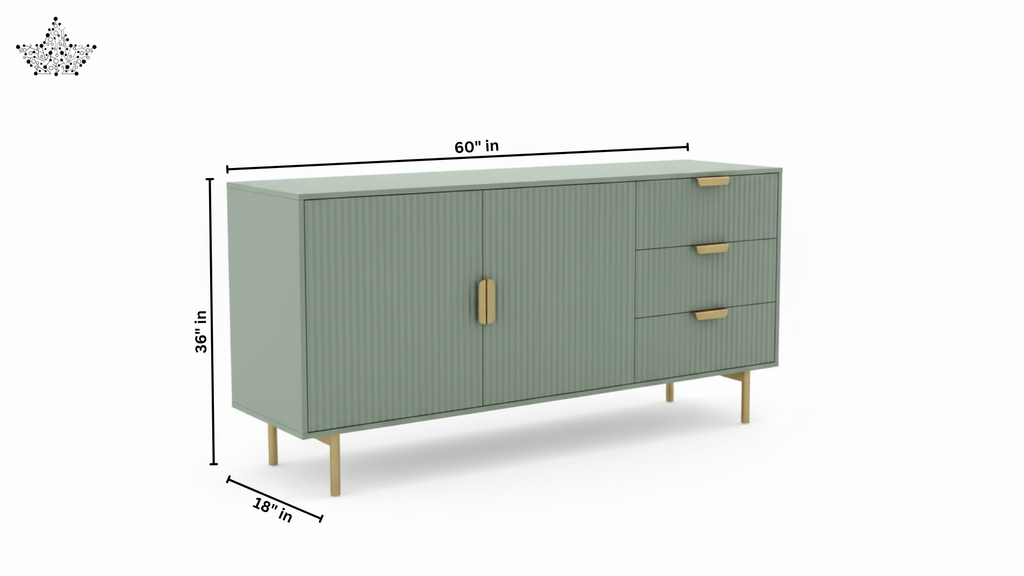 Elara Ribbed Cabinet